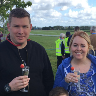 10km Buzz with Choc & Bubbly for 4